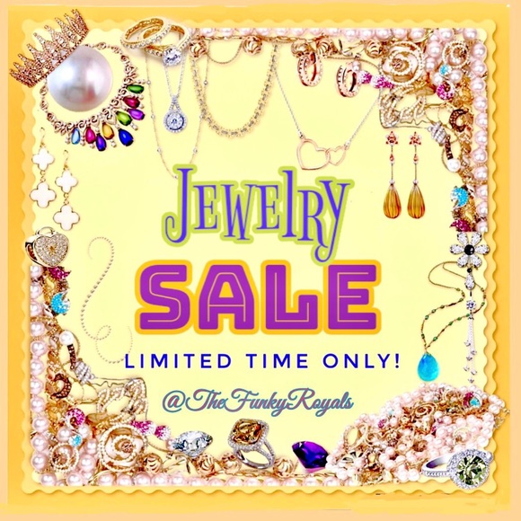 🆕 Jewelry SALE! All kinds of differnt NWT & Vintage Items Listed! - Picture 1 of 1